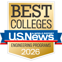2026 US News & Report best colleges badge
