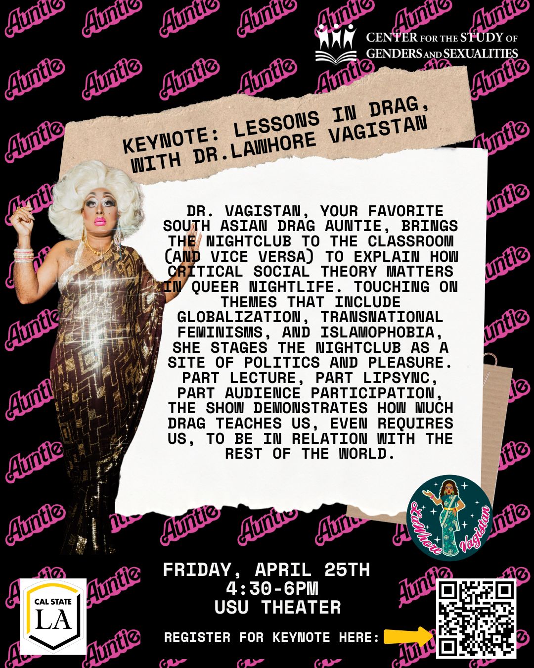 Lessons in Drag by Dr.LaWhore Vagistan