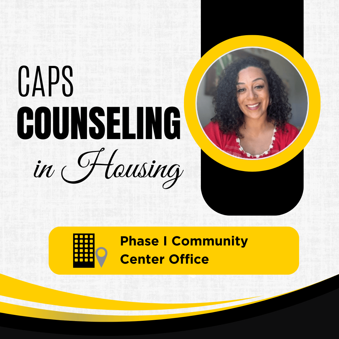 CAPS Counseling in Housing. Phase I Community Office.