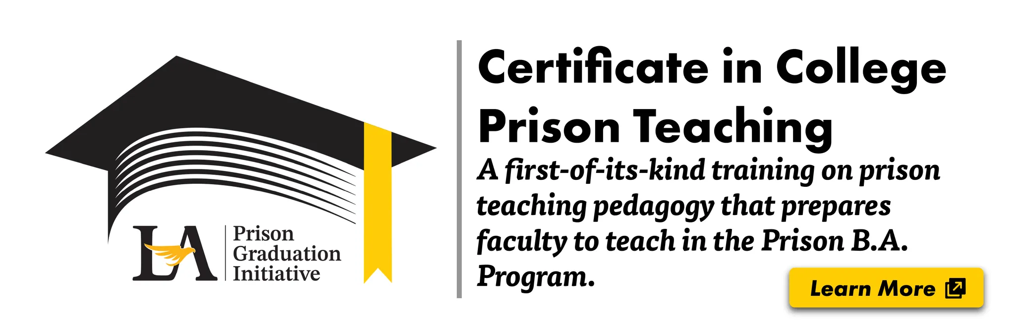 Certificate in College Prison Teaching Logo