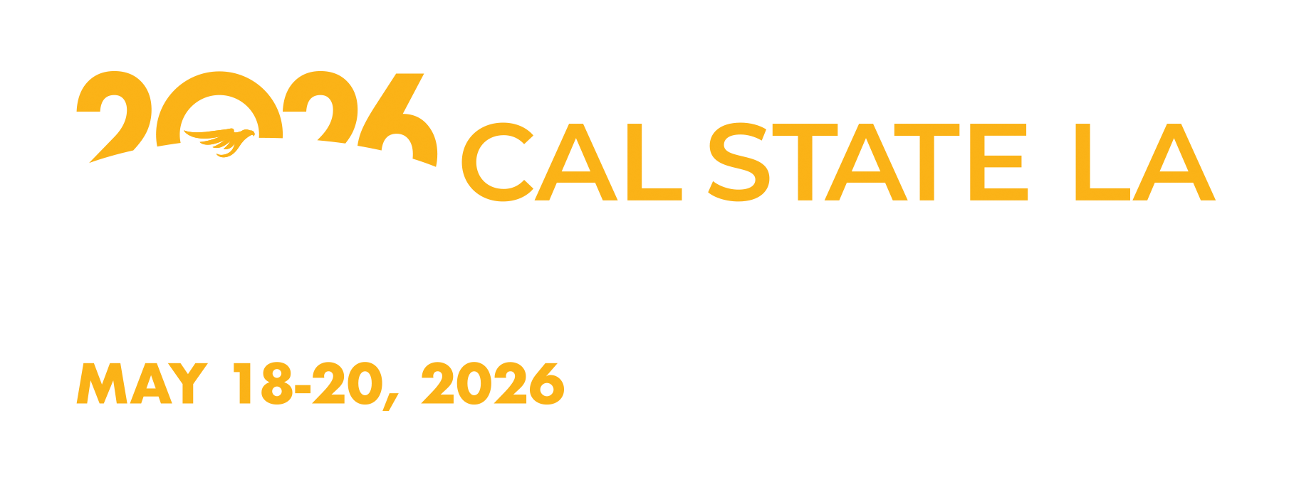 Cal State LA Commencement 2026, May 18-20, 2026, Shrine Auditorium
