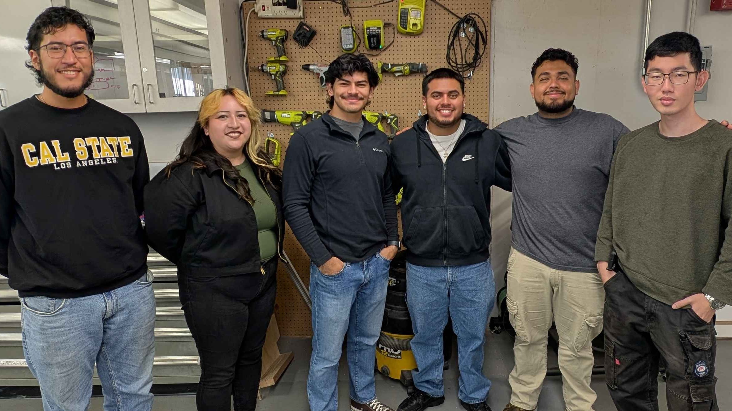Fall 2025_Makerspace Group Photo