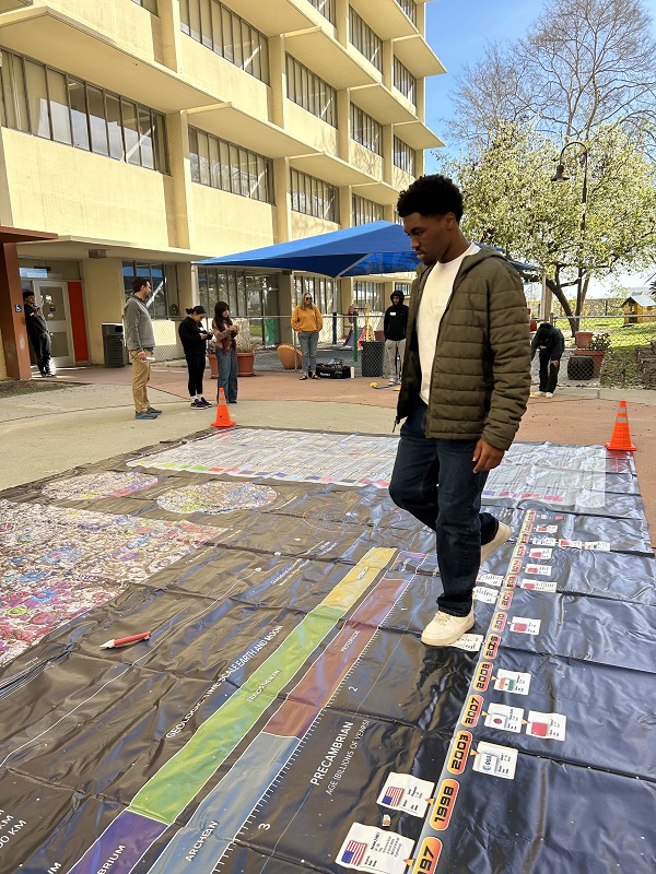 Saturday Academy WOVEN Learning Class outdoors activity