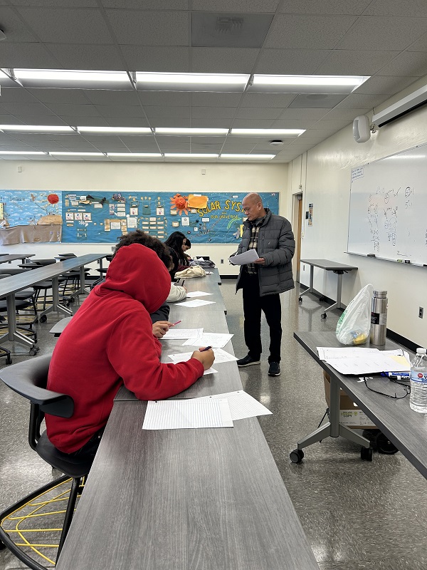 Saturday Academy Math Class with Mr. Hang