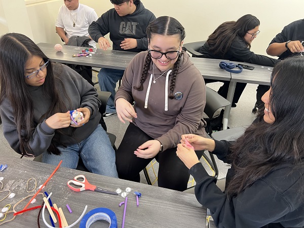 Saturday Academy WOVEN Learning Class