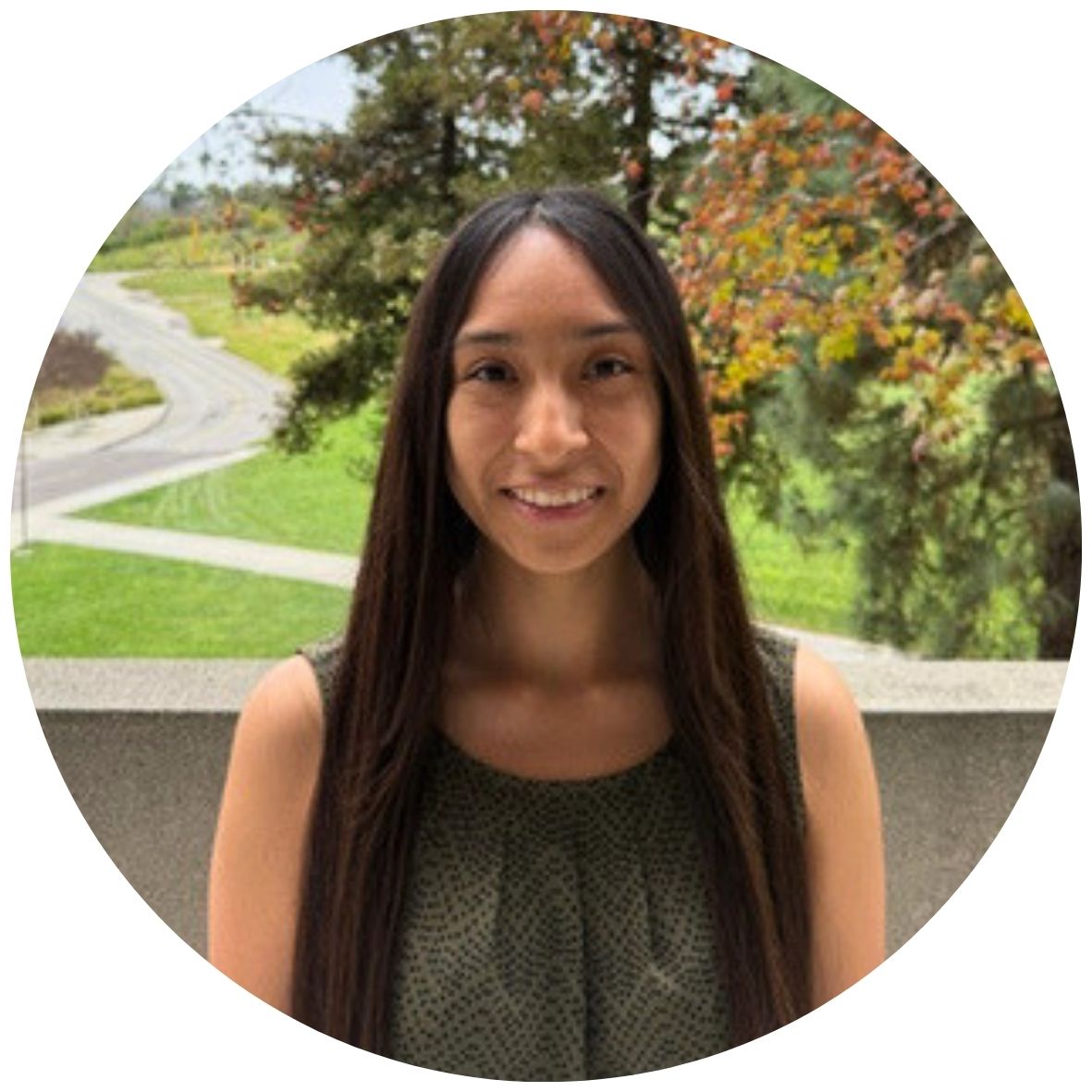 Student advisory council member jenny lucas.