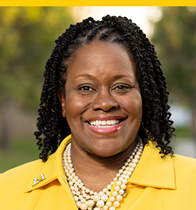 President Berenecea Johnson Eanes