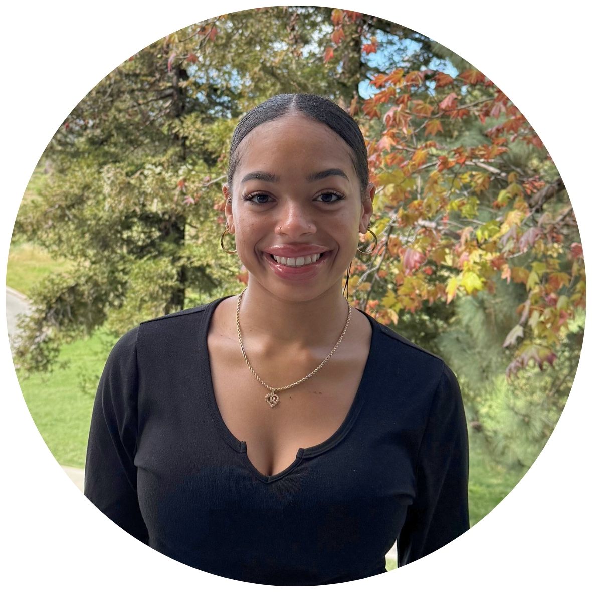 Student advisory council member ronyae jackson