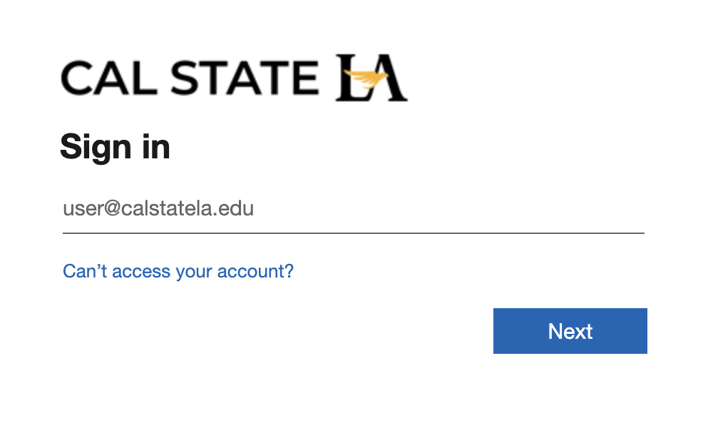 csula portal login