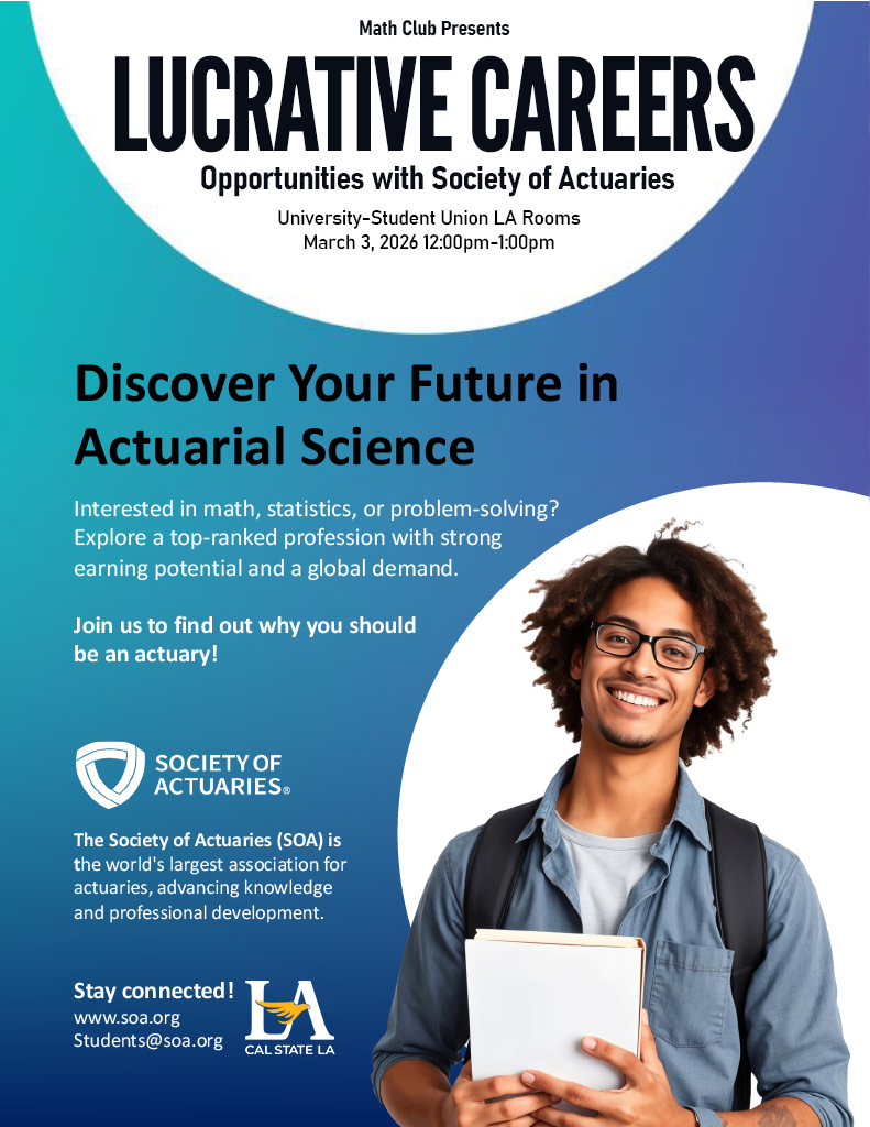 Lucrative Careers Event Flyer