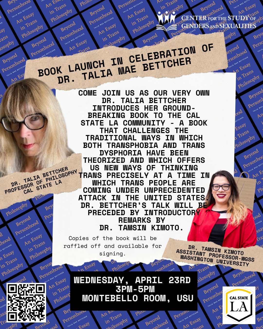 Book Launch in Celebration of Dr. Talia Mae Bettcher