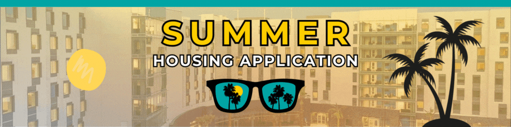 Summer Housing Application.