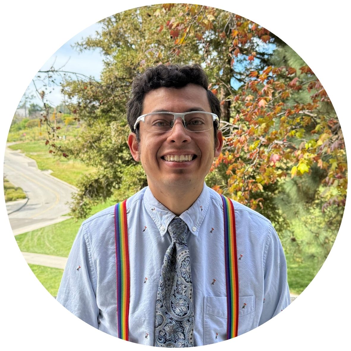 Student advisory council member wilson garcia.