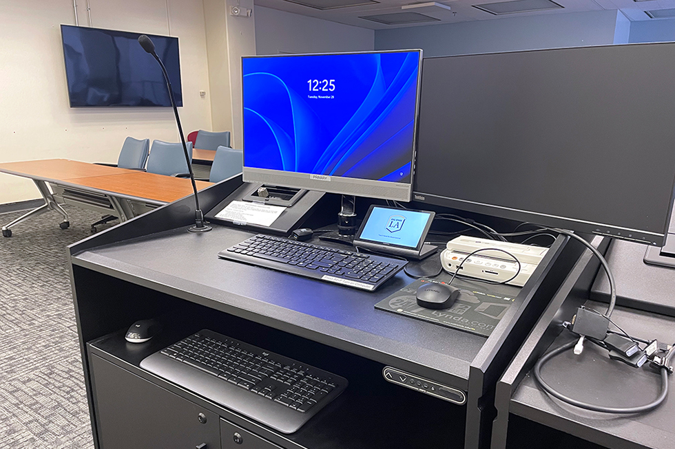 Community Room Floor technology