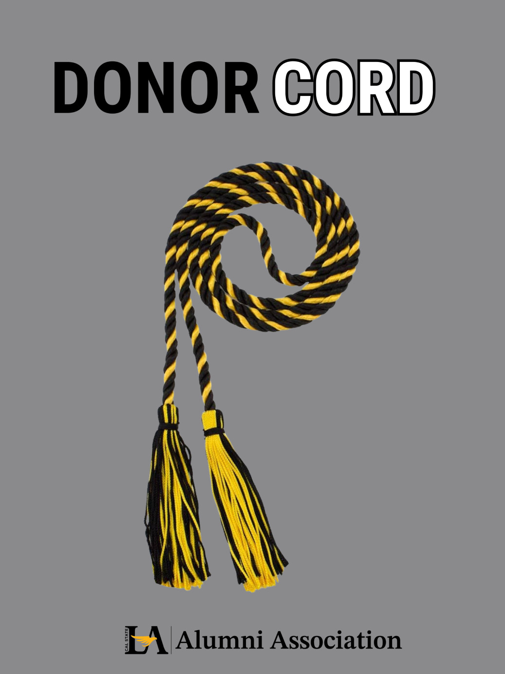 Grad Pack Donor Cord