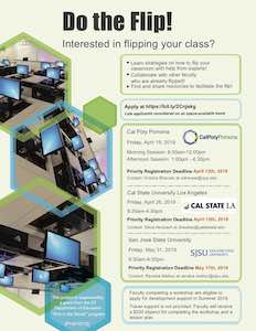 Flyer Do the Flip 2019