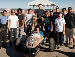 CSULA Formula Eagle team