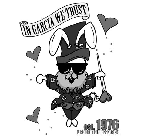 button designed to raise money for Garcia scholarship