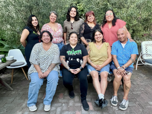 Nine students summer 2025 encuentro