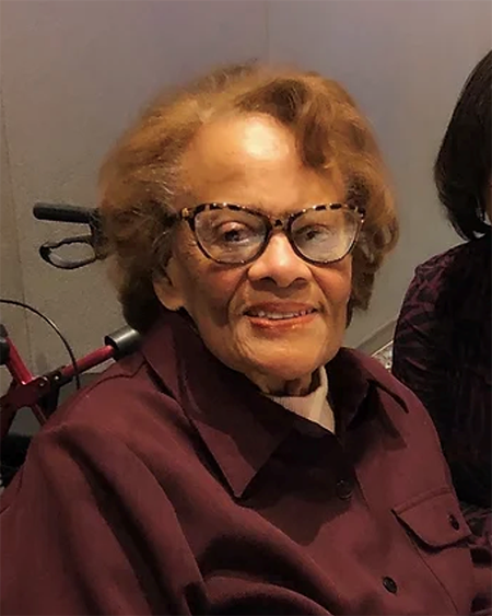 Evelyn Boyd Granville