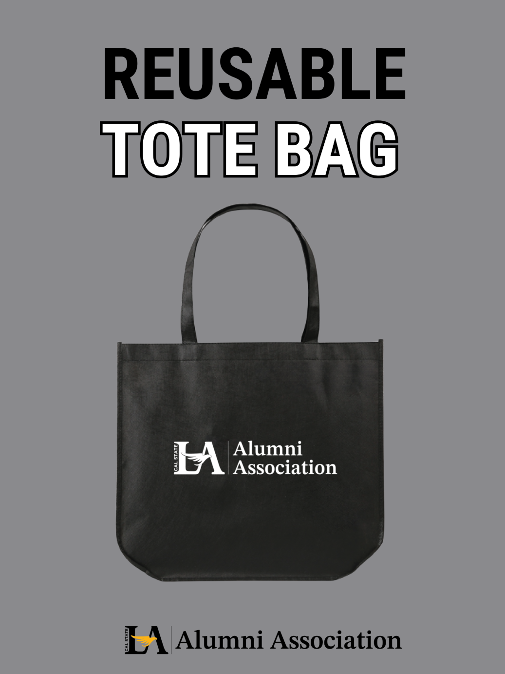 Grad Pack reusable tote bag