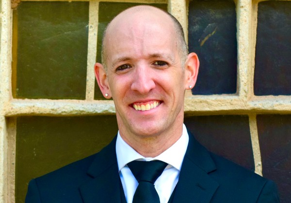 Brett Penshorn, director of bands