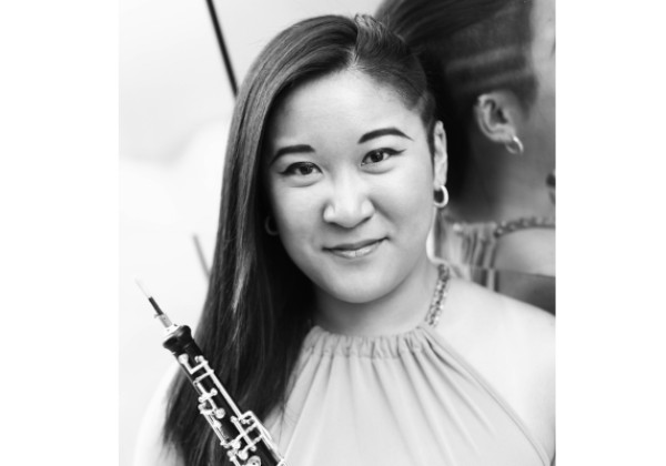 Oboist Victoria Lee