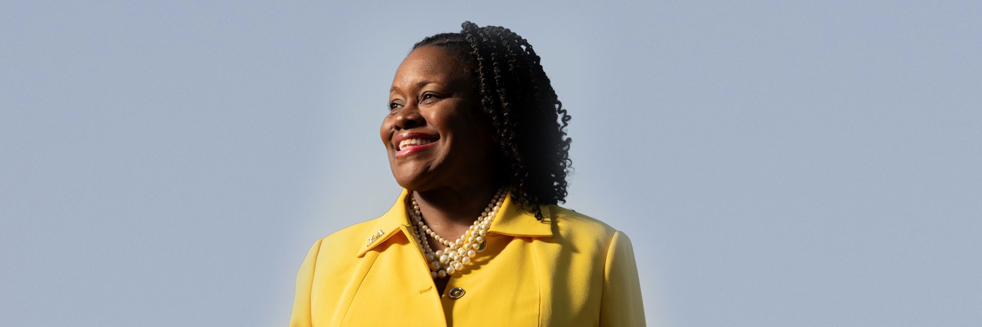 President Berenecea Johnson Eanes