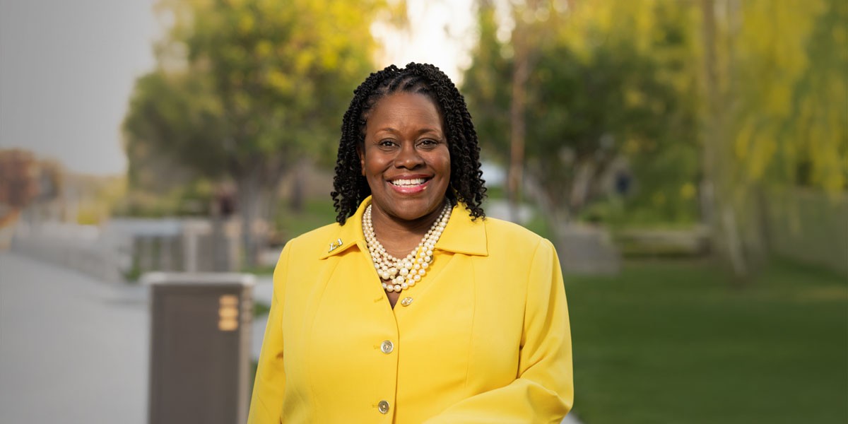 President Berenecea Johnson Eanes