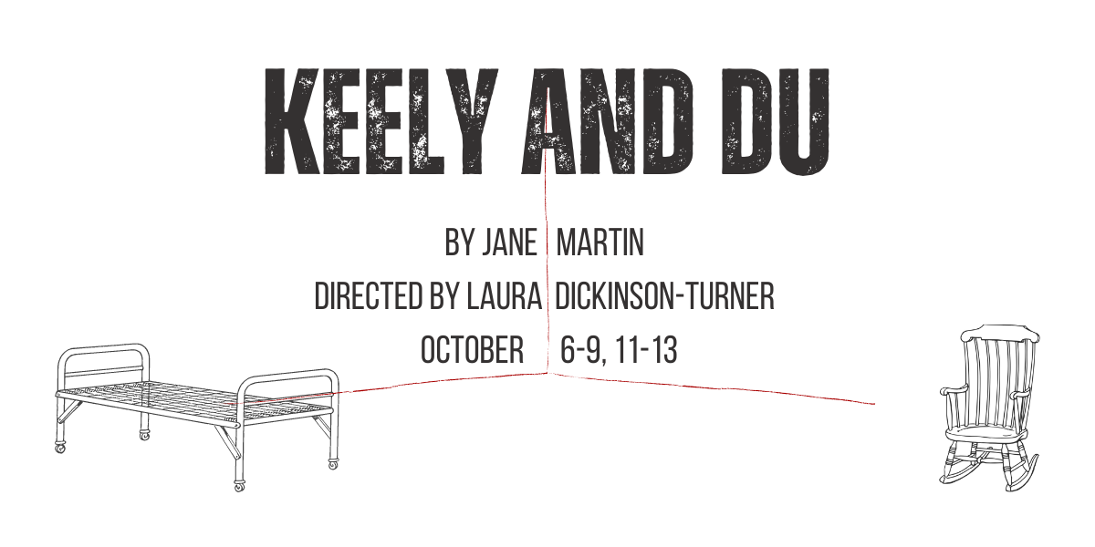 Flyer for Keely and Du