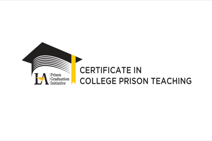 certificate in college prison teaching logo