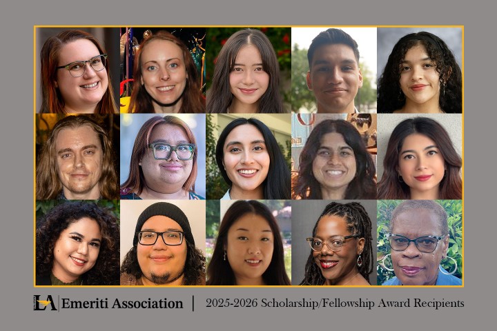 2025-2026 Scholarship/Fellowship Award Recipients