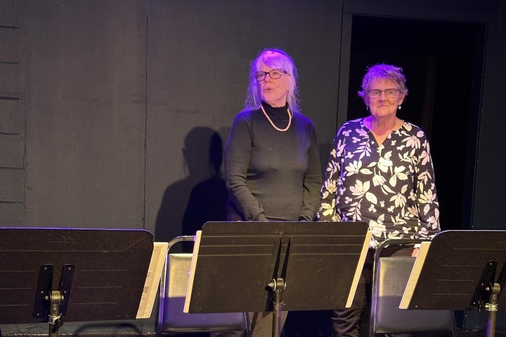 Leilani Squire and Lorie Judson