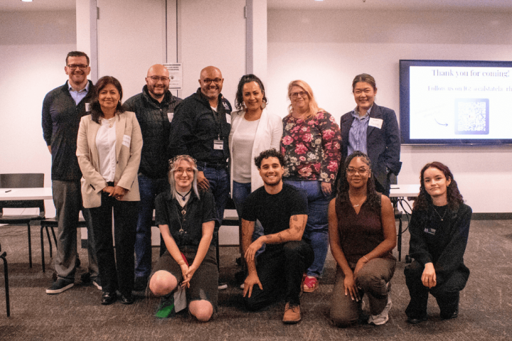 RHA Town Hall group photo.