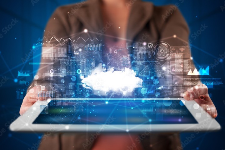 person holding table out