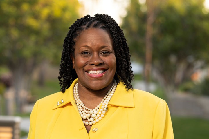 President Berenecea Johnson Eanes