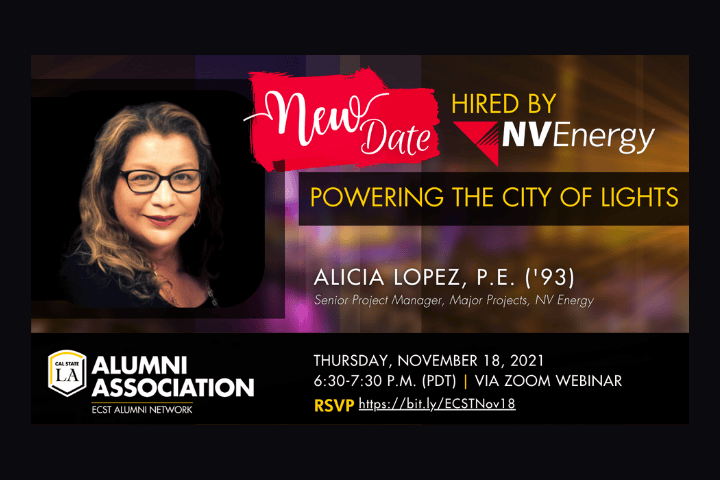 Link Up, Sync Up: Hired by NV Energy Thursday, November 18, 2021 6:30 p.m. - 8 p.m. PST | Zoom Webinar