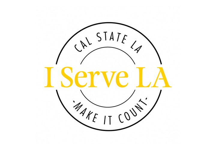 I Serve LA Logo