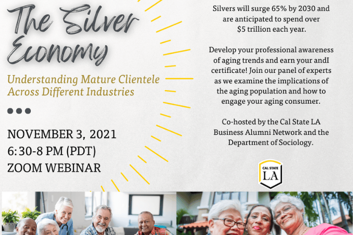 The Silver Economy: Understanding mature clientele across different industries