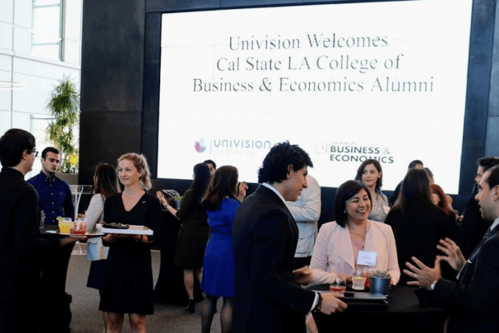 CBE Alumni Mixer at Univision