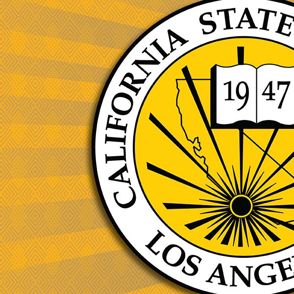 Commencement banner with seal