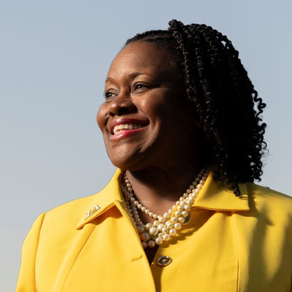 President Berenecea Johnson Eanes