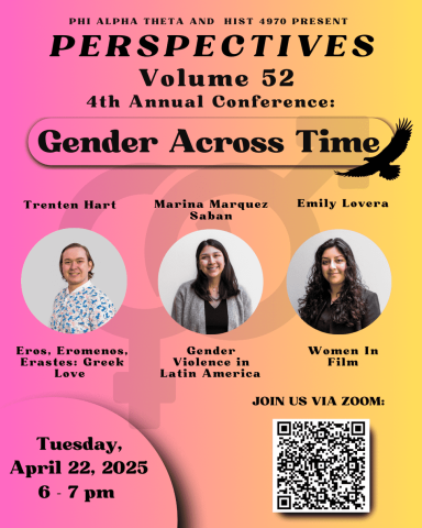 Perspectives Poster for 2025 Conference 