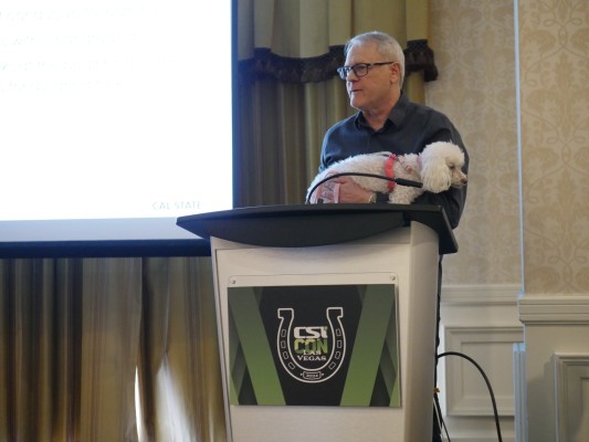 London and Lucy at LiliCon 2024