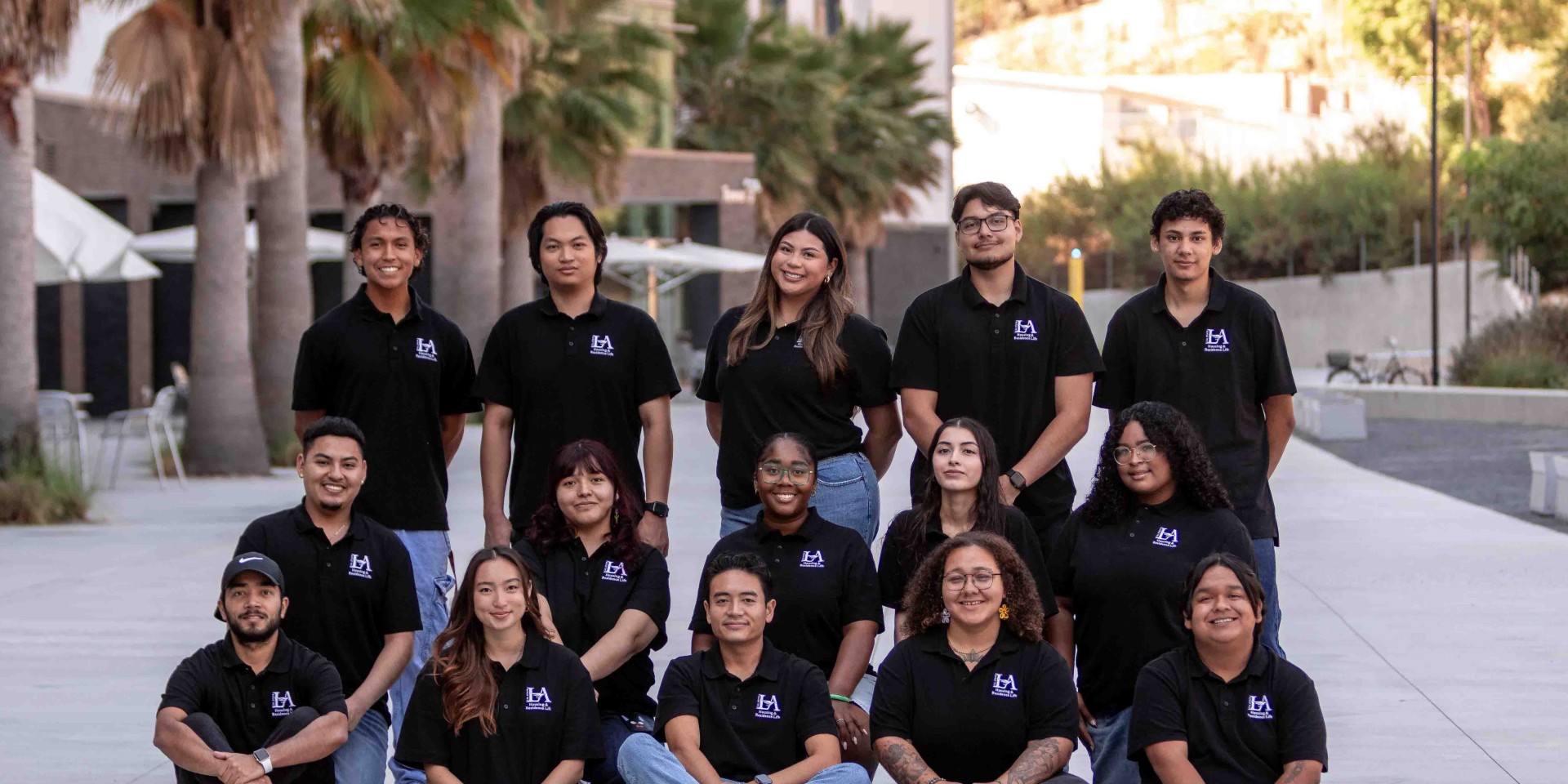 2025-2026 University Apartments Resident Assistants