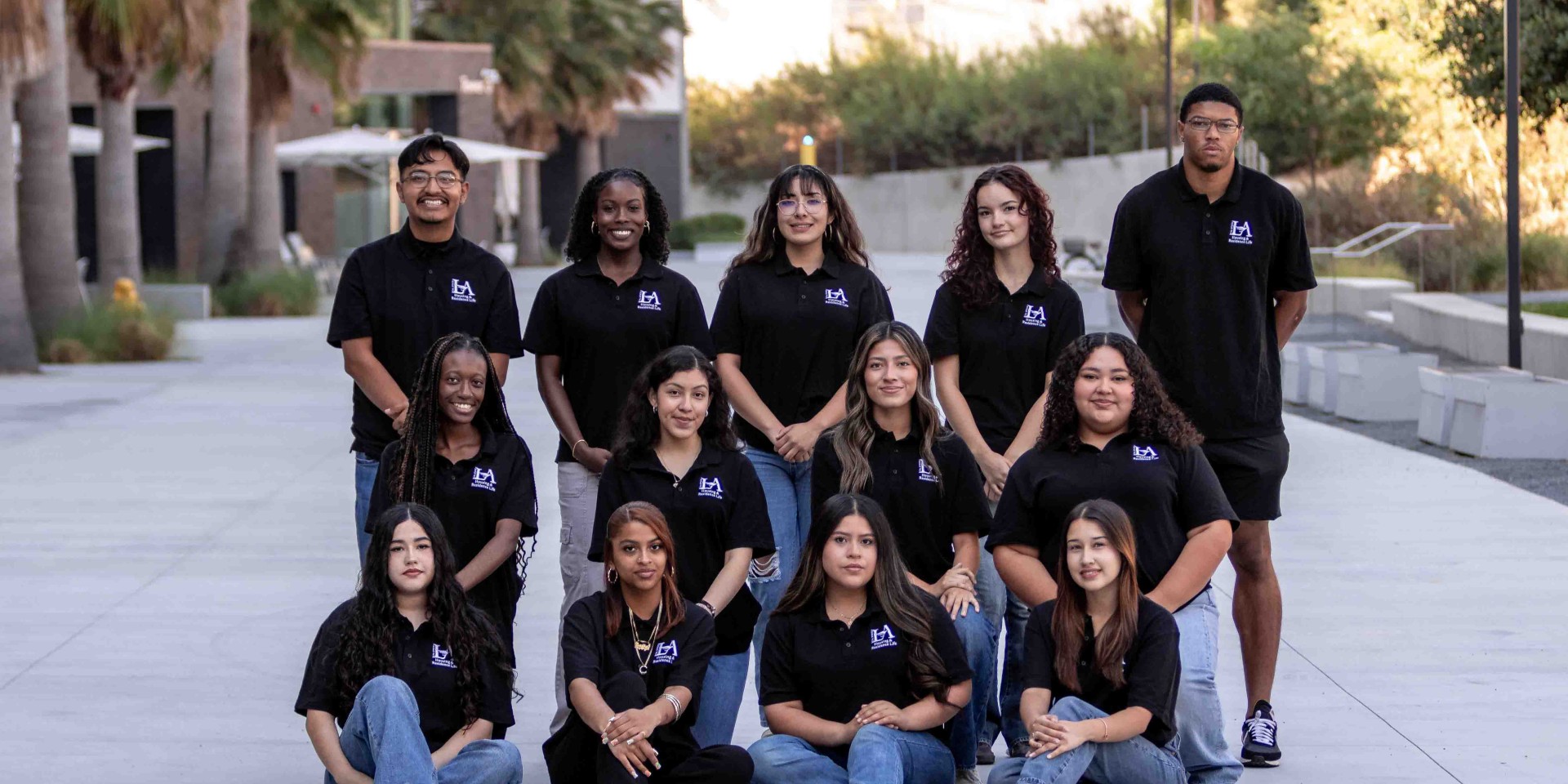 2025-2026 Tower 2 Resident Assistants.