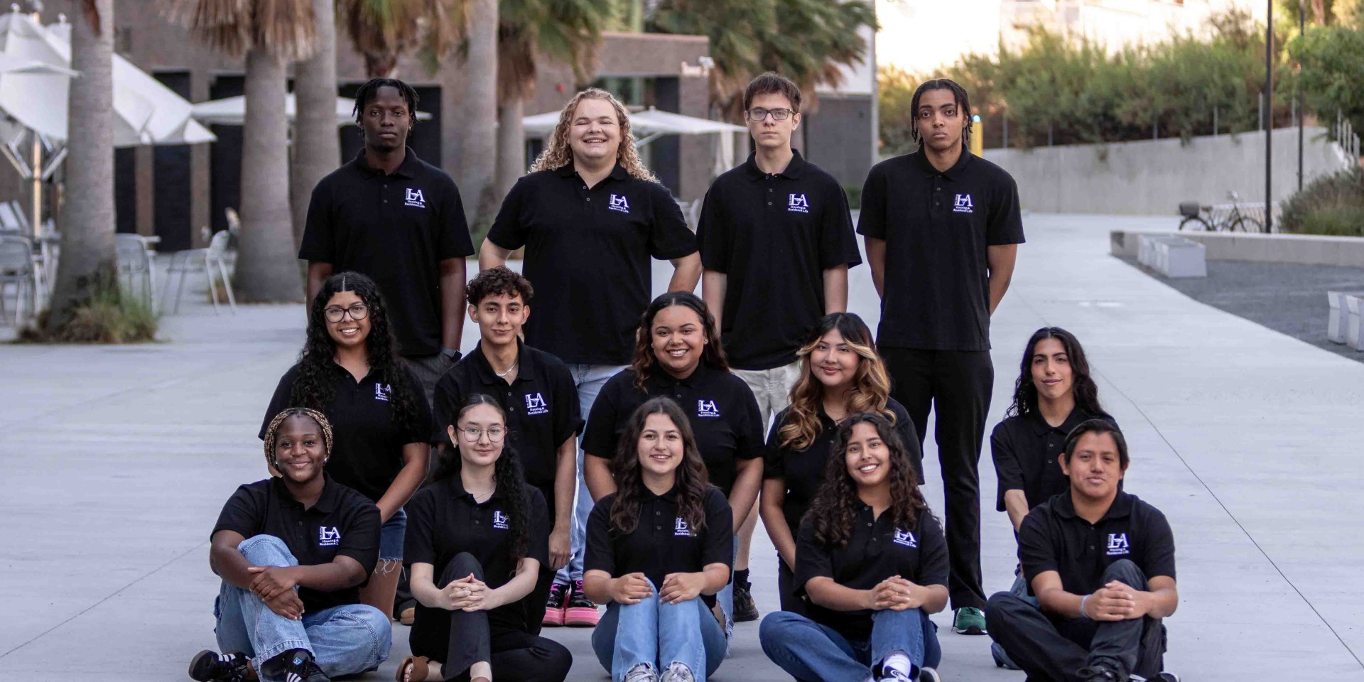 2025-2026 Tower 3 Resident Assistants.