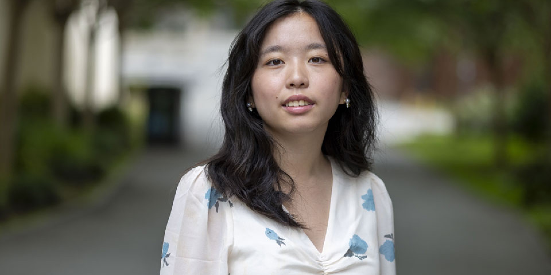 Portrait of student Lara Tseng