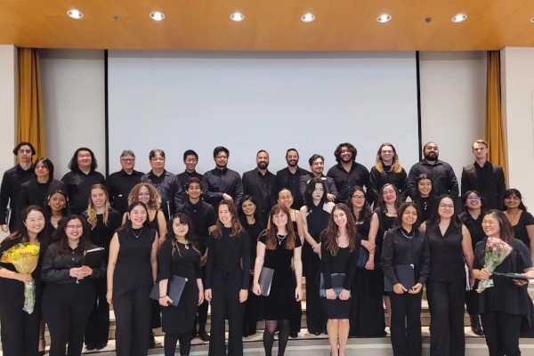 Picture of our choir