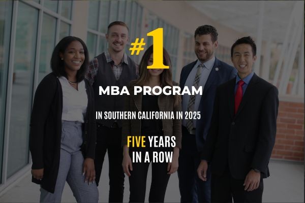No 1 MBA Program in Southern California